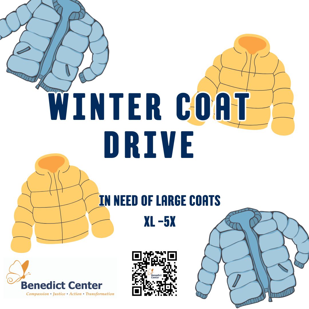 Donation Drives · Benedict Center